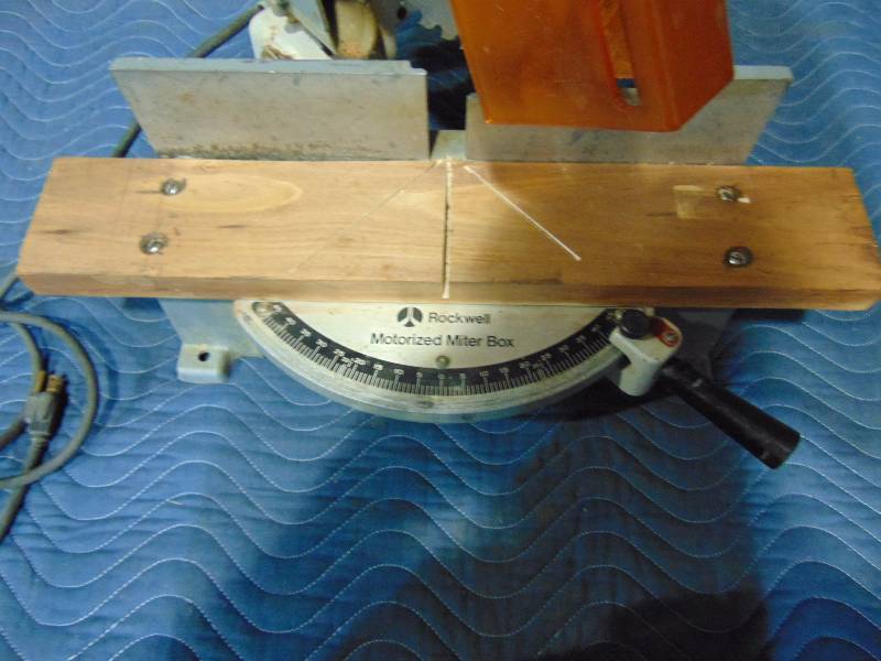 lot 7 image: Rockwell Miter Box