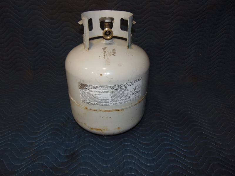 lot 13 image: LP Tank