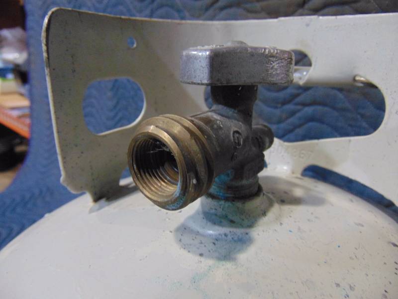 lot 14 image: LP Tank