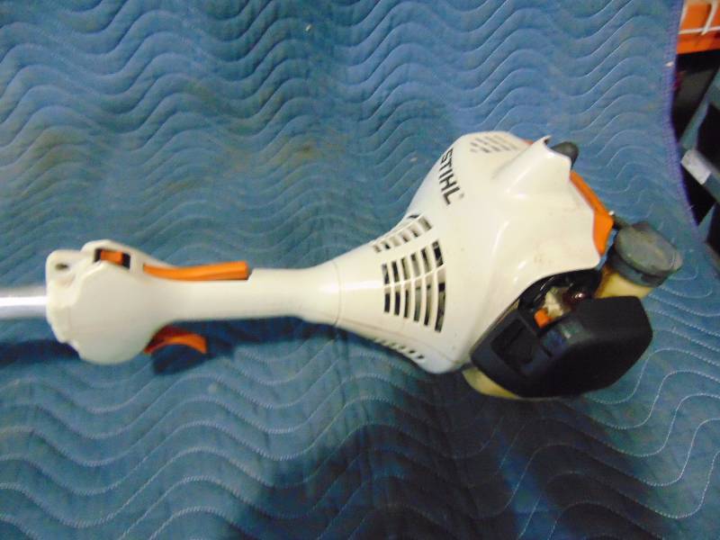 lot 17 image: Stihl Gas Powered String Trimmer