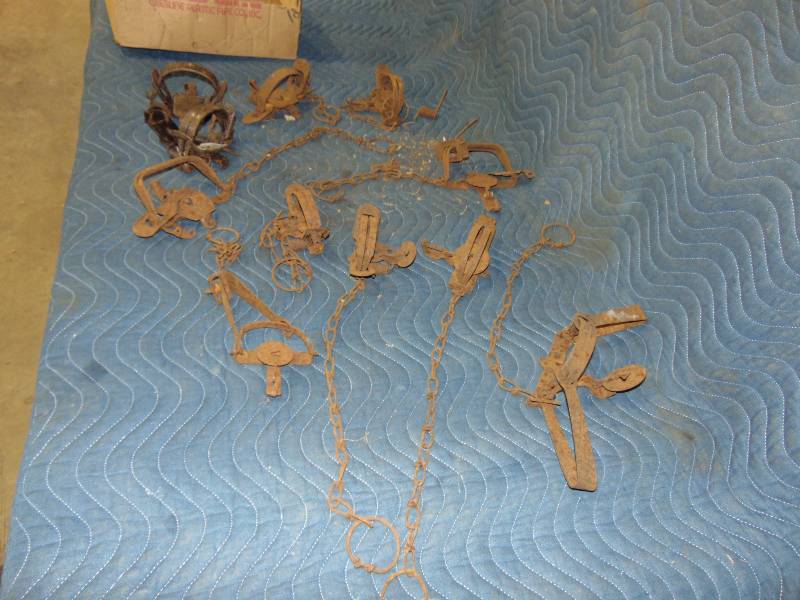 lot 19 image: Lot of Animal Traps