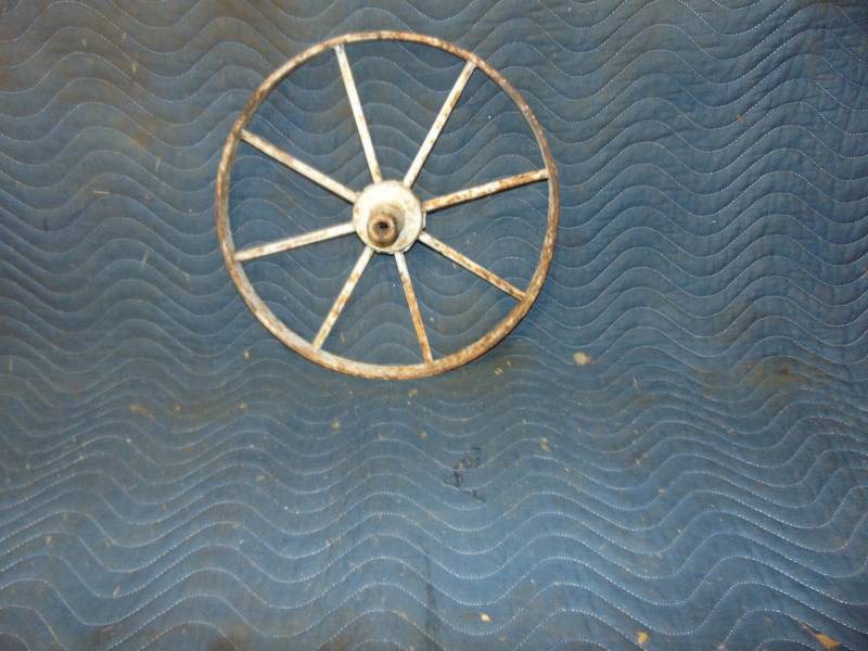 lot 33 image: Steel Wheel