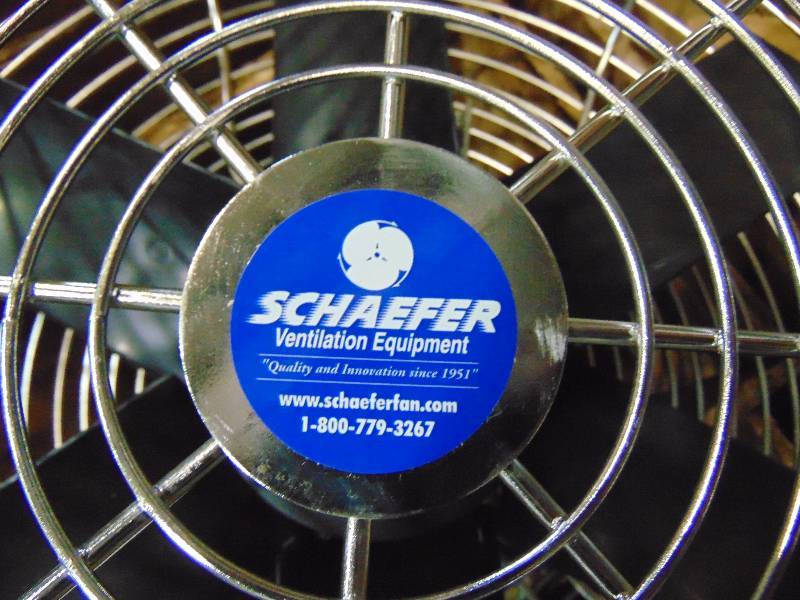 lot 37 image: Schaefer Ventilation Fan