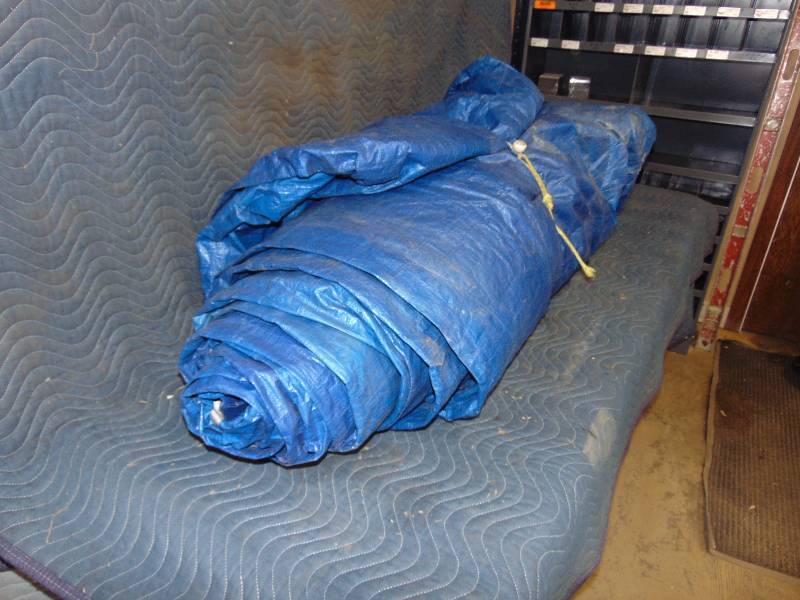 lot 38 image: Large Plastic Tarp