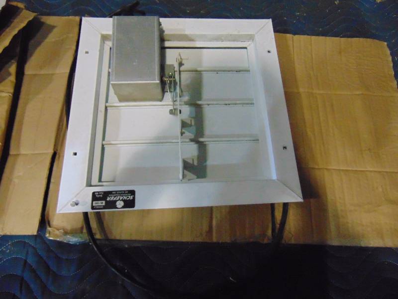 lot 48 image: Schaefer Ventilation Equipment