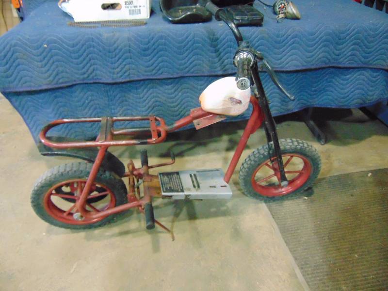 lot 49 image: Project Mini Bike