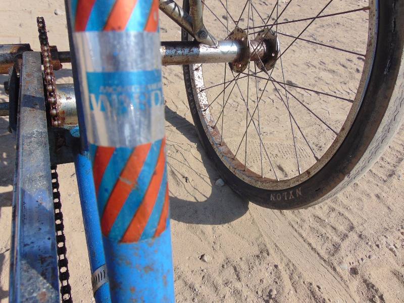 lot 56 image: Older Trike