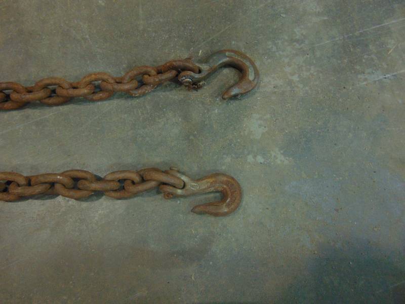 lot 85 image: Heavy Duty Chain