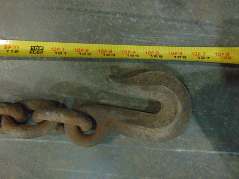 lot 86 image: Heavy Duty Chain