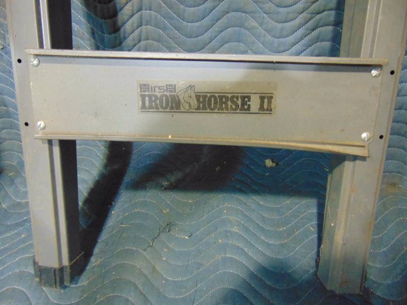 lot 90 image: Pair of Saw Horses