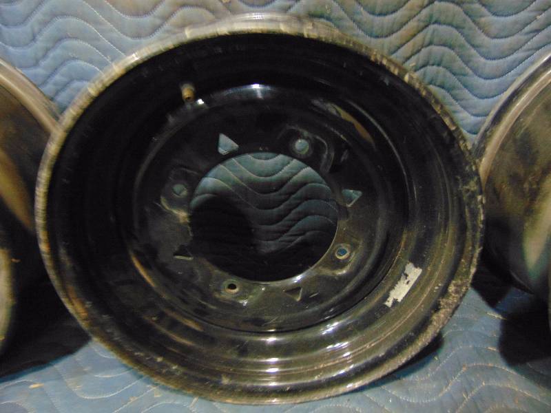 lot 108 image: (4) 4-Wheeler Rims