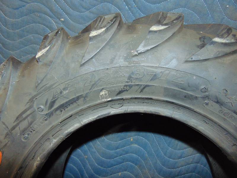lot 109 image: CST 4-Wheeler Tire