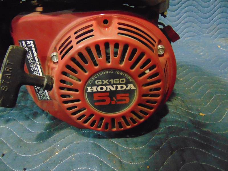 lot 118 image: Honda GX 160