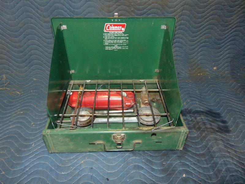 lot 126 image: Coleman Camping Stove