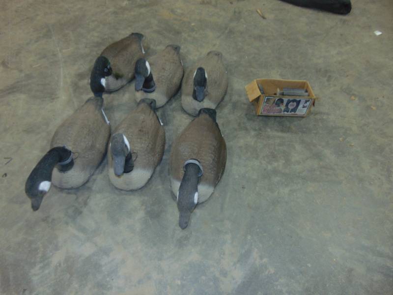 lot 130 image: Lot of Goose Decoys