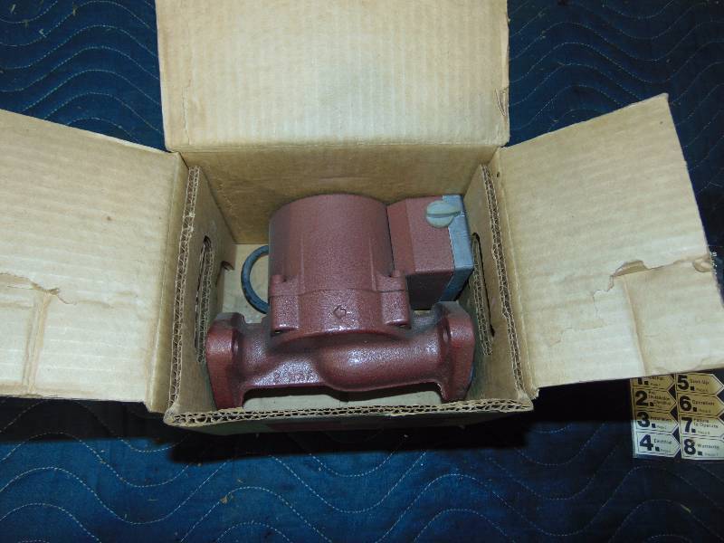 lot 131 image: Grundfos Pump