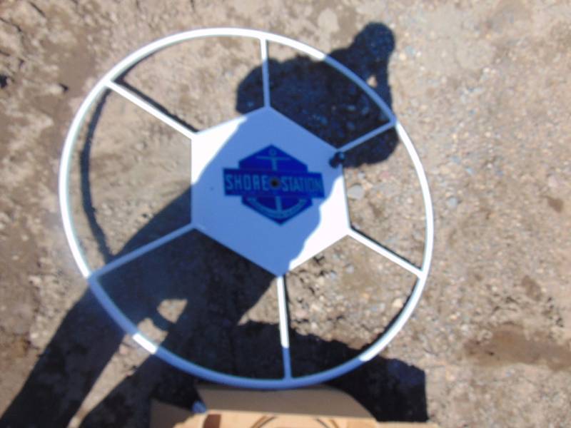 lot 5 image: Shorestation Boat Lift Wheel