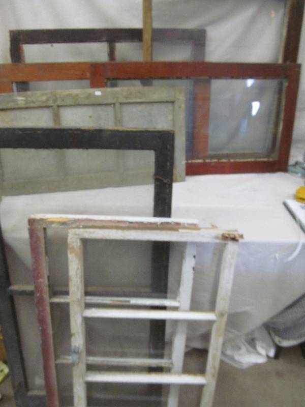 lot 55 image: vintage windows