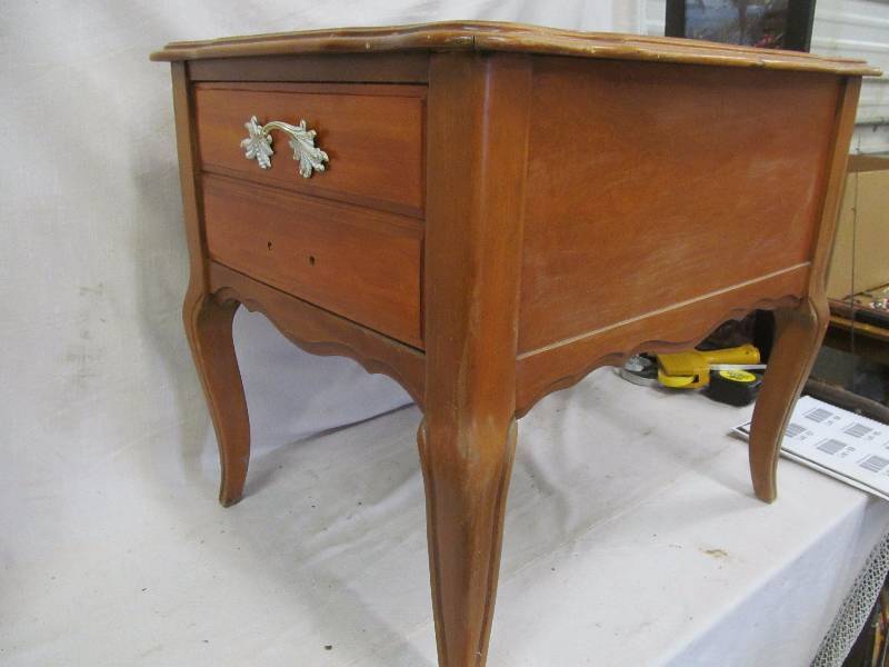 lot 58 image: vintage night stand