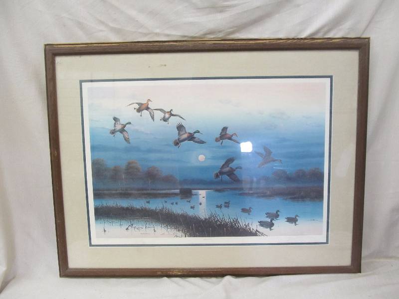 lot 63 image: Jerry Raedeke print