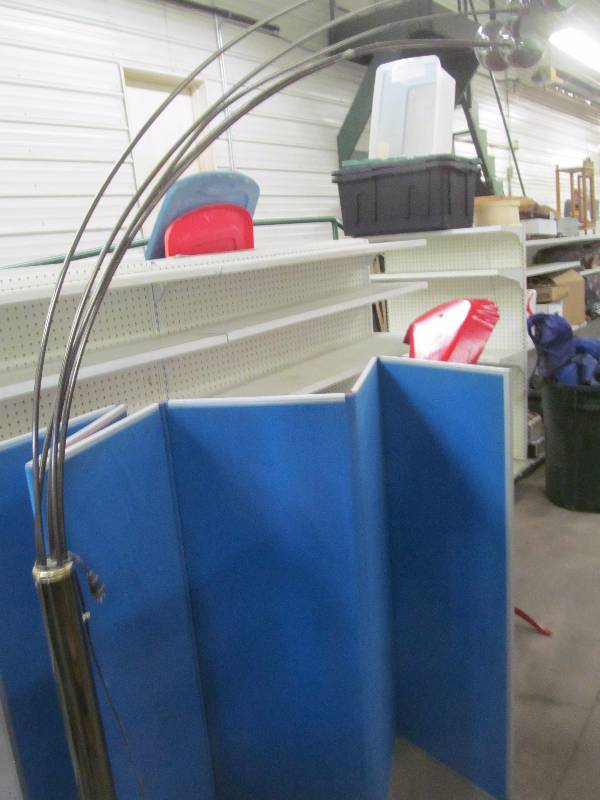 lot 90 image: floor lamp