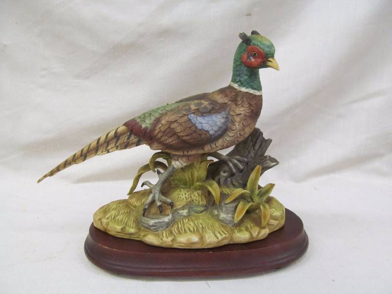 lot 106 image: Pheasant figurine