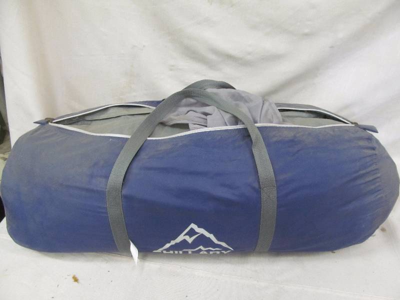 lot 138 image: Hillary tent