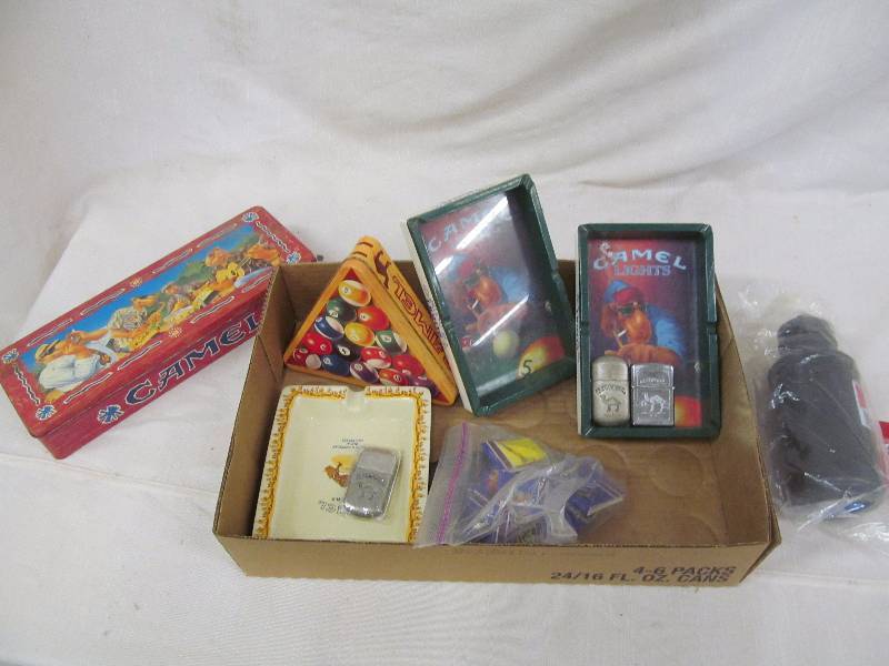 lot 152 image: Joe Camel collectibles