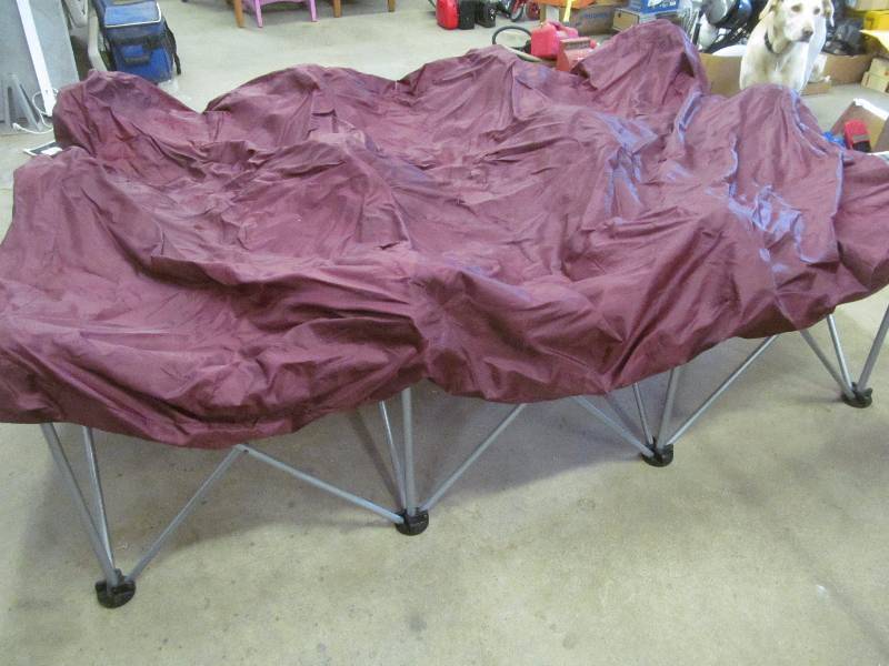 lot 163 image: air mattress