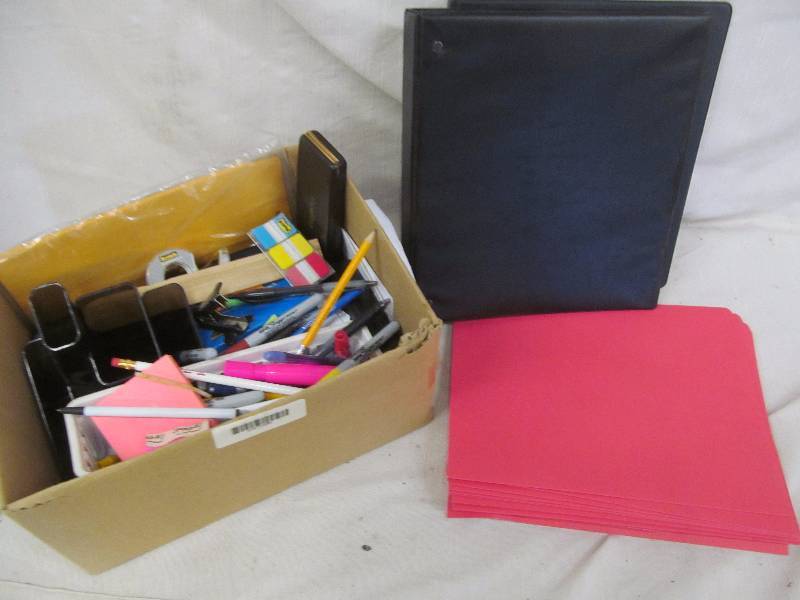 lot 165 image: office supplies