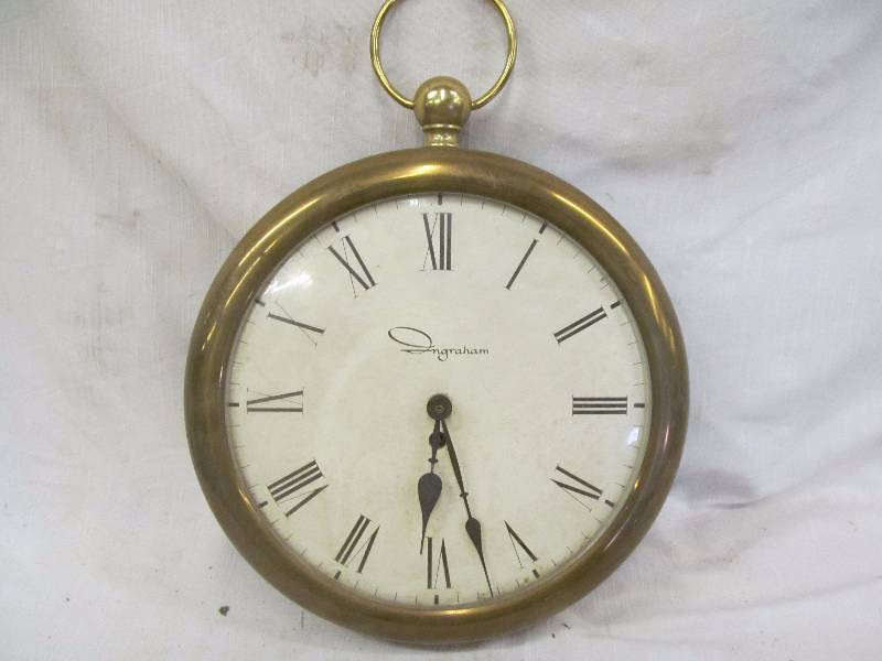 lot 167 image: wall clock