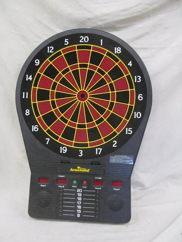 lot 168 image: Electronic dart board