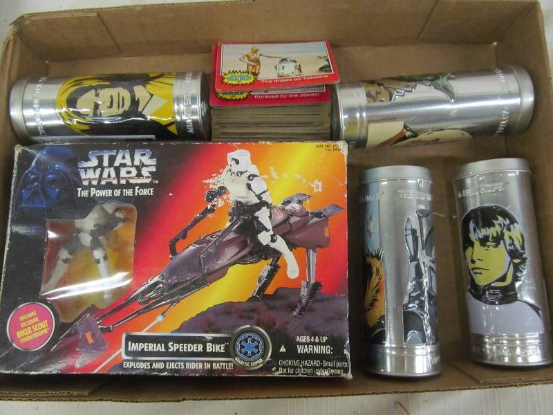 lot 170 image: Stars Wars collection