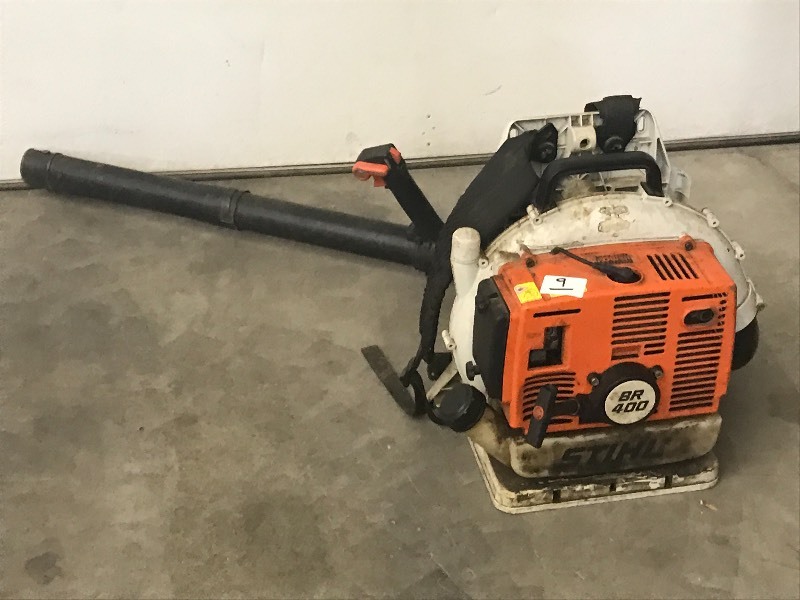 lot 9 image: Stihl Backpack Blower