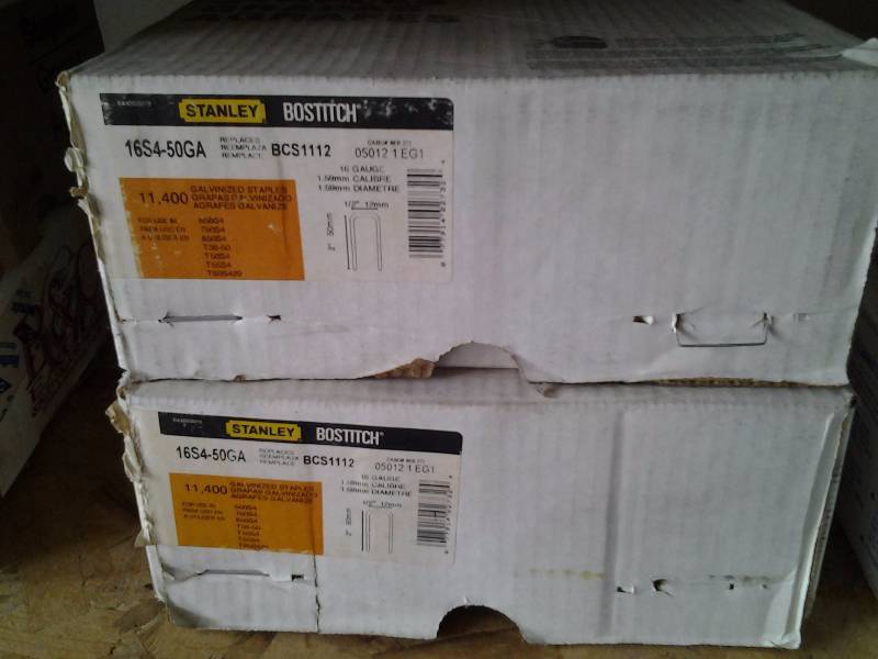 lot 31 image: 2-Boxes Of 12 x 2 Crown Staples