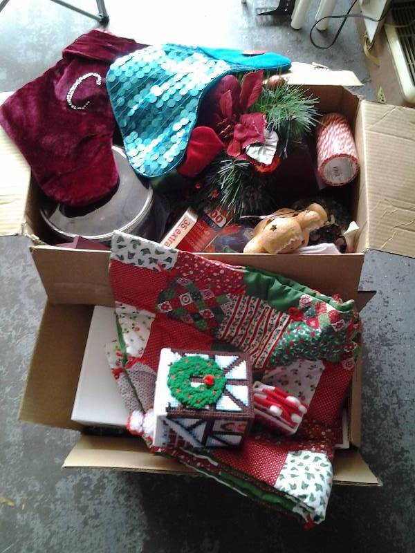 lot 62 image: Large Lot Of Christmas Related