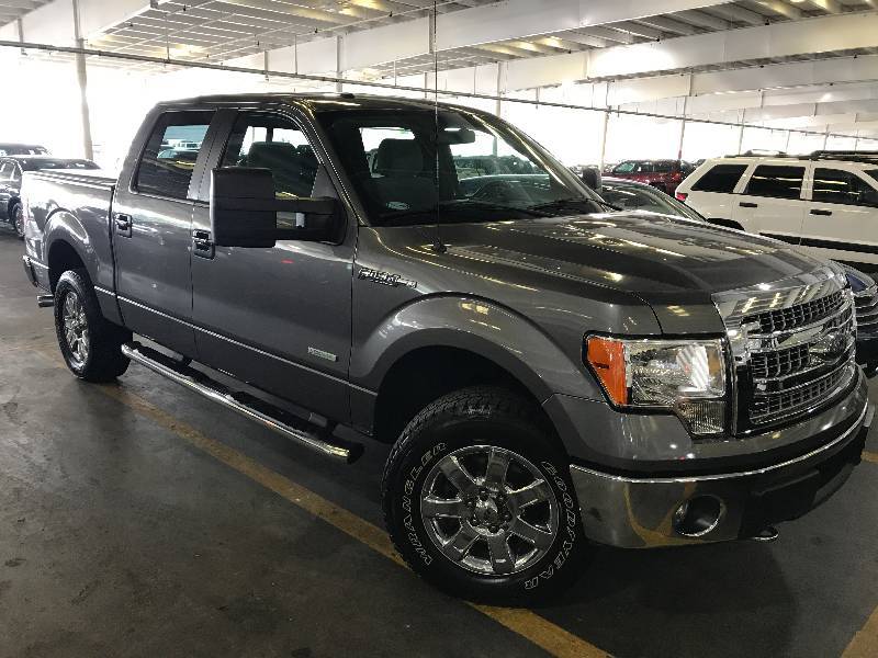2013 Ford F-150 XLT 4x4 EcoBoost