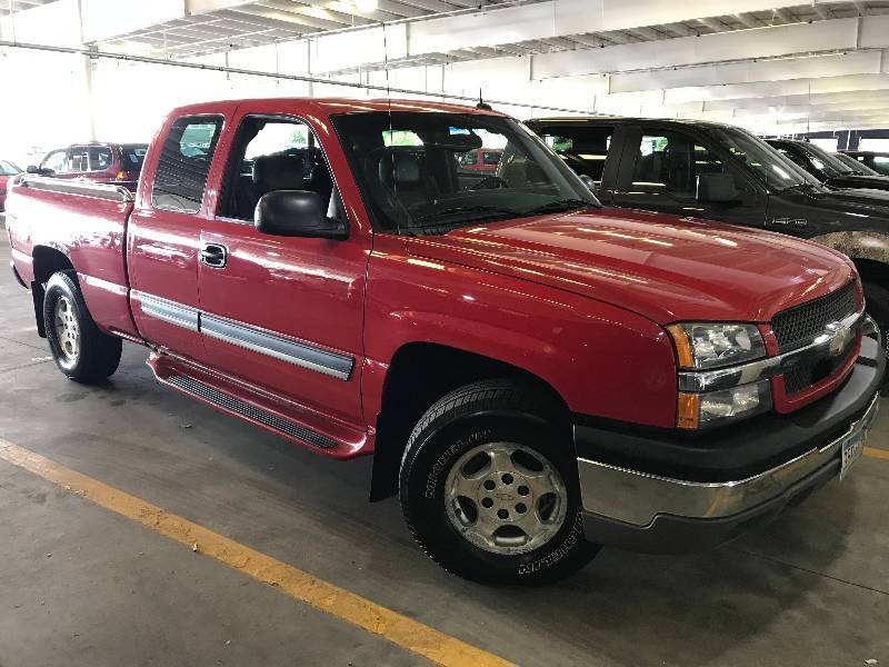 2003 Chevrolet Silverado 1500 LT 4x4