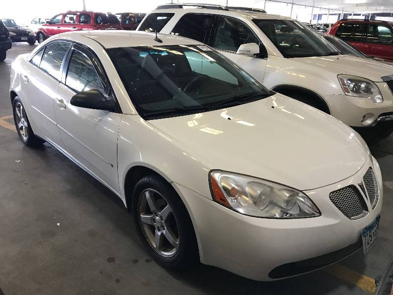 2008 Pontiac G6
