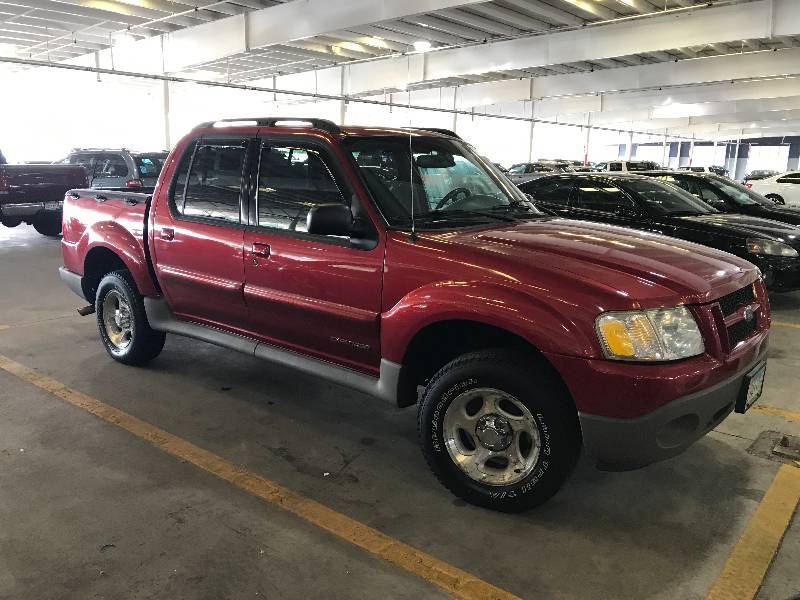 2002 Ford Explorer Sport Trac 4x4