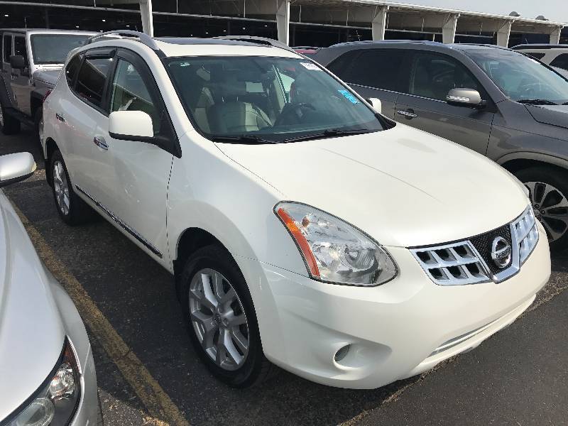 2011 Nissan Rogue SL AWD