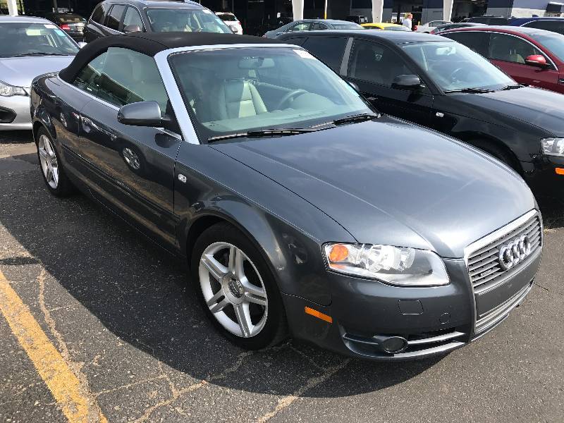 2007 Audi A4 2.0T Quattro Convertible
