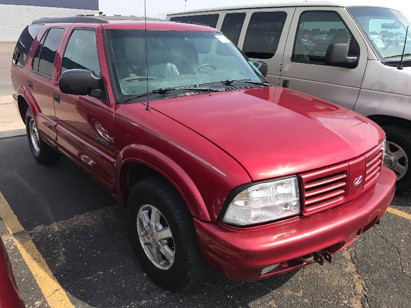 2001 Oldsmobile Bravada Smartrak