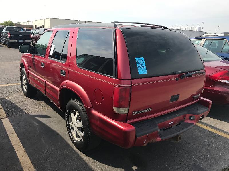 2001 Oldsmobile Bravada Smartrak | Car, Truck, SUV Auction #121 | K-BID