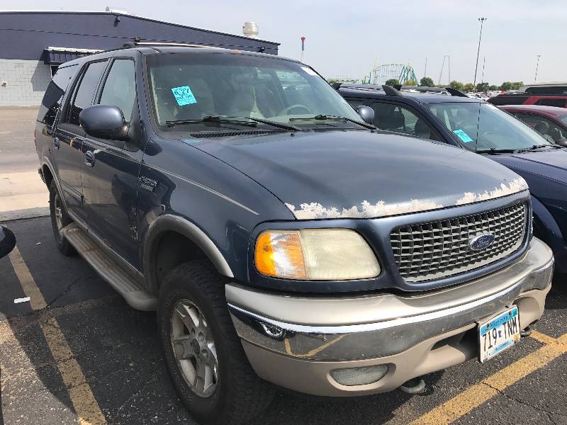 2001 Ford Expedition Eddie Bauer 4x4