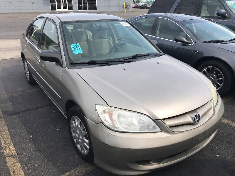 2004 Honda Civic LX