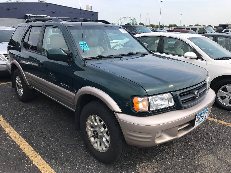 2000 Honda Passport 4WD