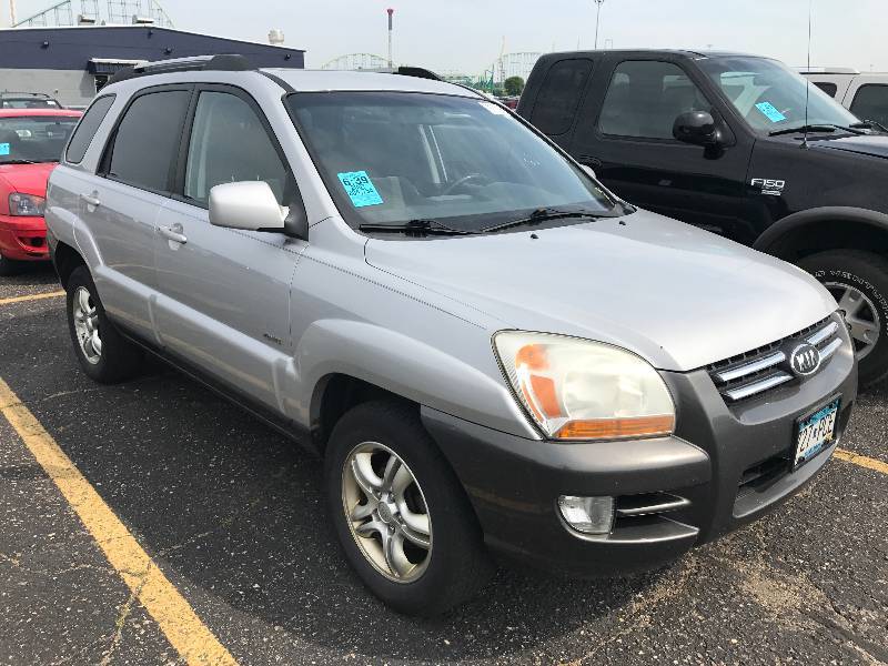 2007 Kia Sportage EX V6