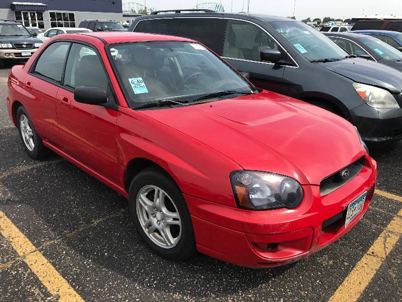 2005 Subaru Imprezza 2.5R