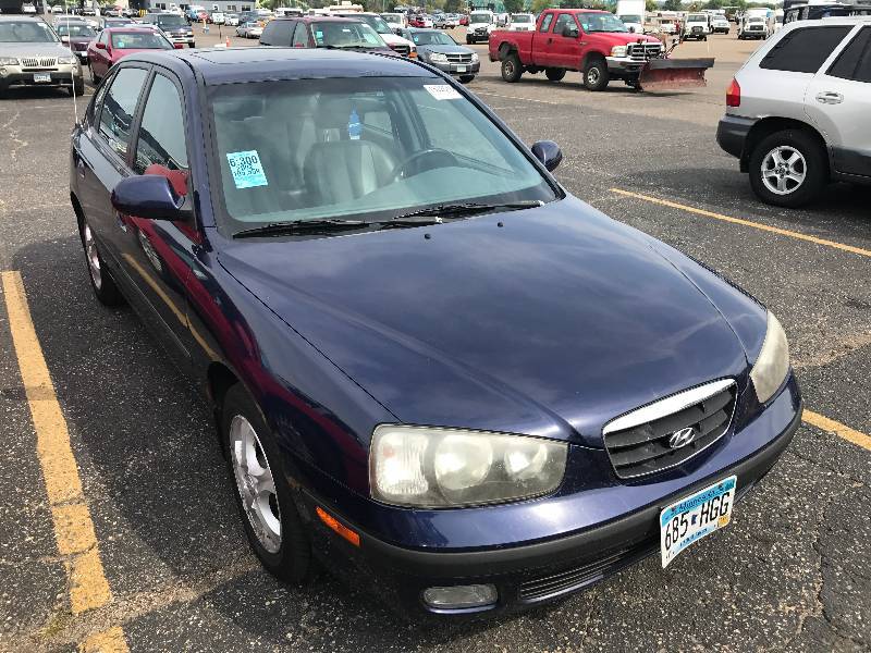 2002 Hyundai Elantra GT